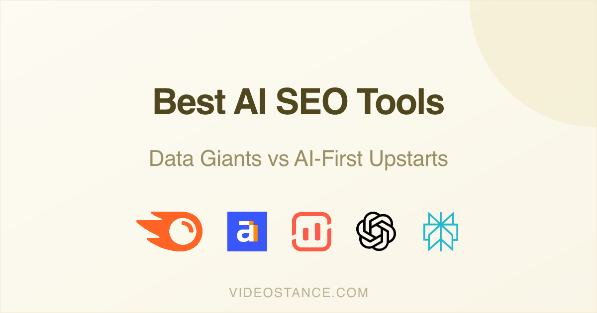 Best AI SEO Tools: Data Giants vs AI-First Upstarts
