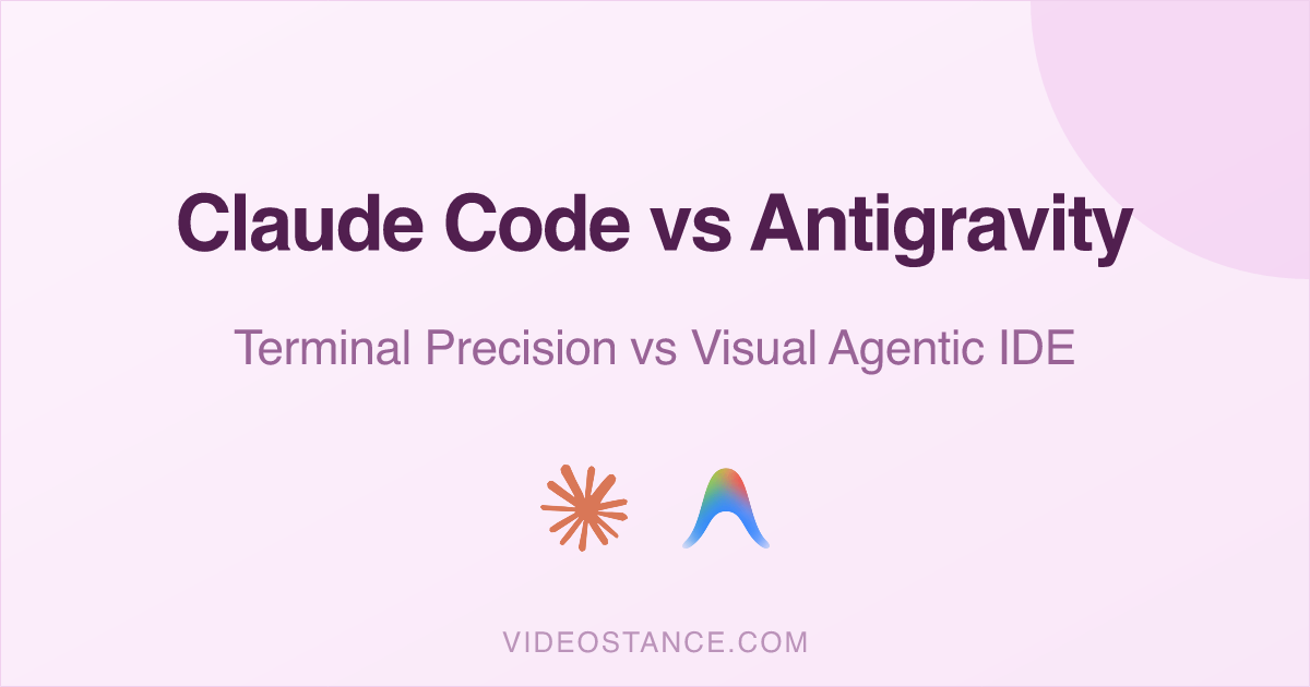 Claude Code vs Antigravity: Terminal Precision vs Visual Agentic IDE