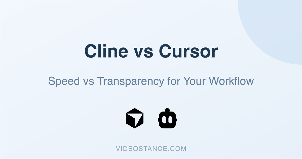 Cline vs Cursor: Speed vs Transparency for Your Workflow