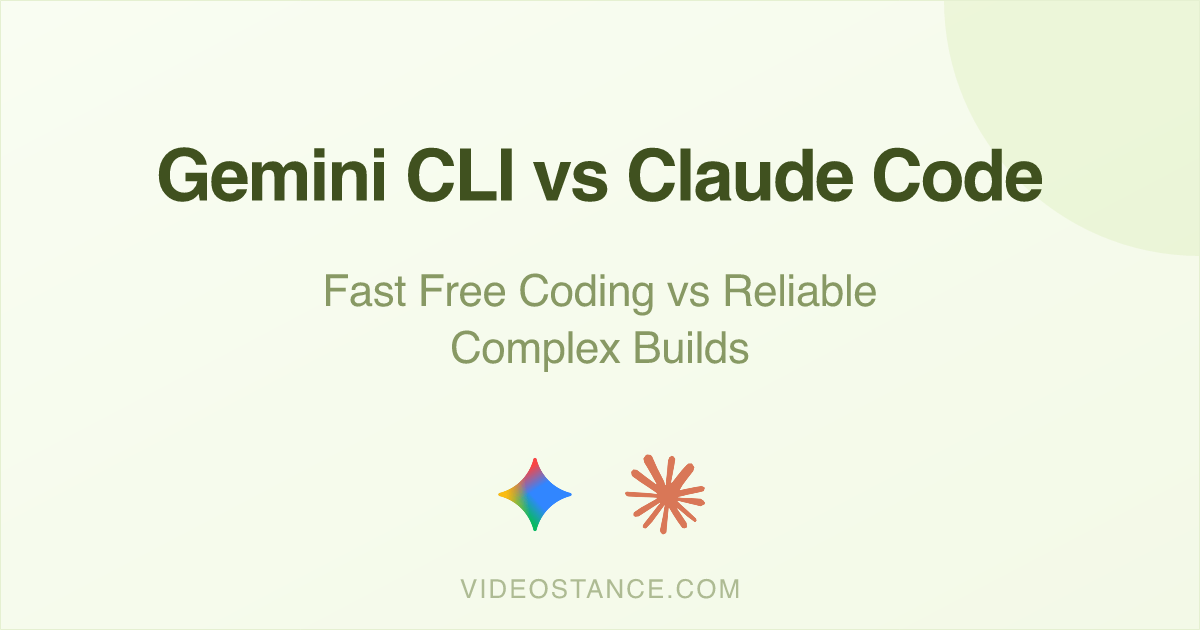 Gemini CLI vs Claude Code: Free 1M Context or Reliable Builds?