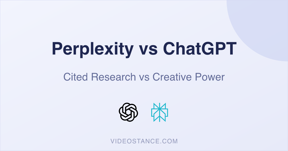 Perplexity vs ChatGPT: Cited Research vs Creative Power
