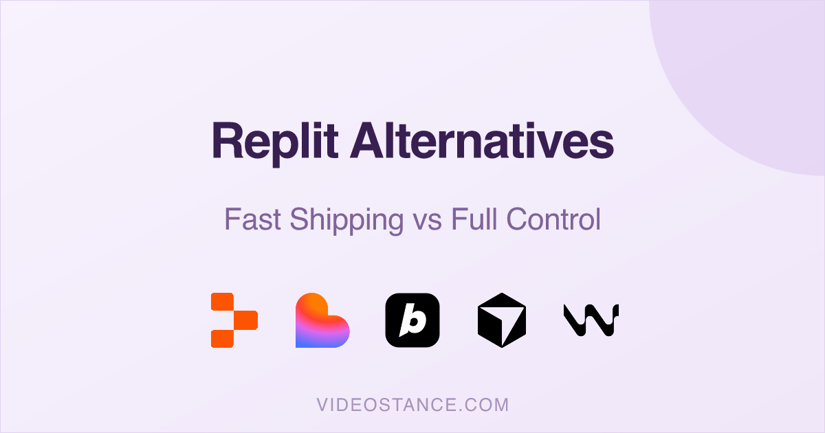 Replit Alternatives: Fast Shipping vs Full Control