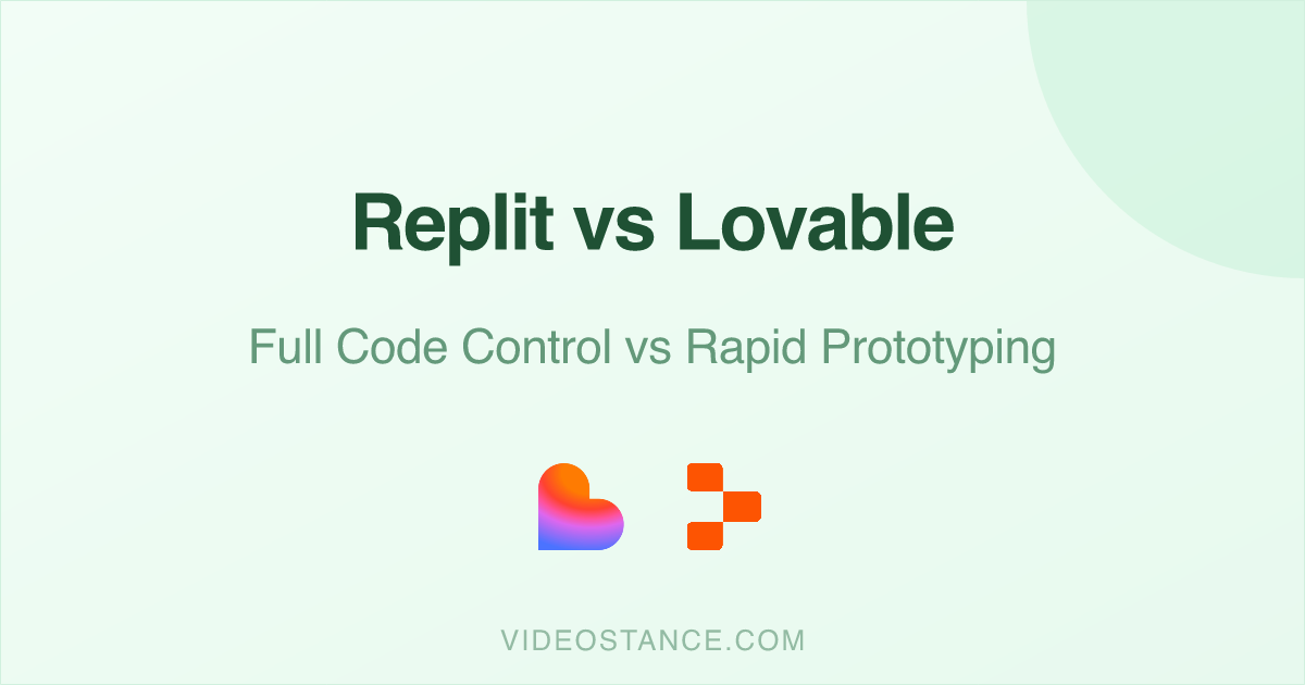 Replit vs Lovable: Full Code Control vs Rapid Prototyping