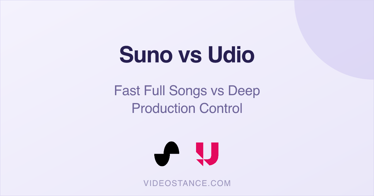 Suno vs Udio: Ship Fast Songs or Craft the Production?