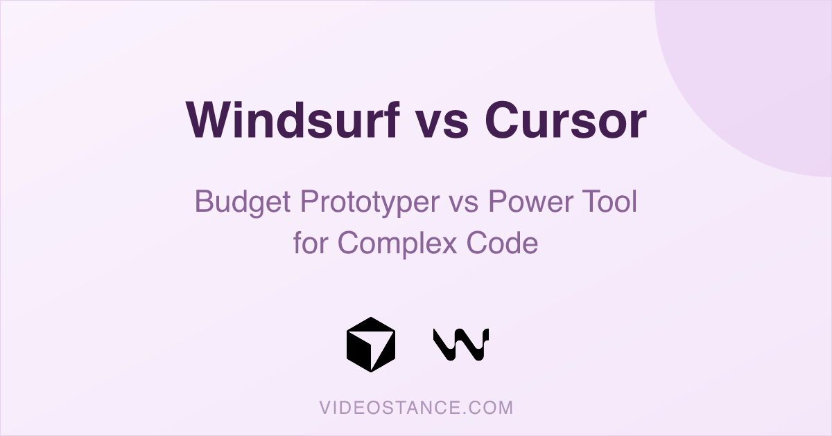 Windsurf vs Cursor: Budget Prototyper vs Power Tool for Complex Code